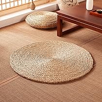 畳マカロン 座布団 クッション い草 円形 33cm 畳 座布団(クッション) マカロン い草 円形 33cm 40cm<br